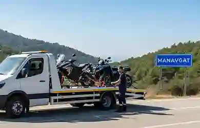 Motosiklet ve Hafif Araç Taşıma